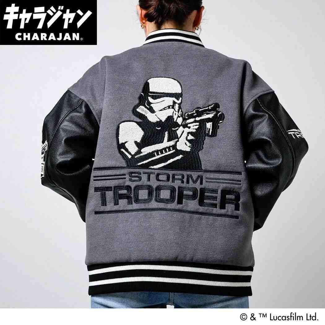 スターウォーズ アウター スタジャン トルーパー STAR WARS キャラクター グッズ