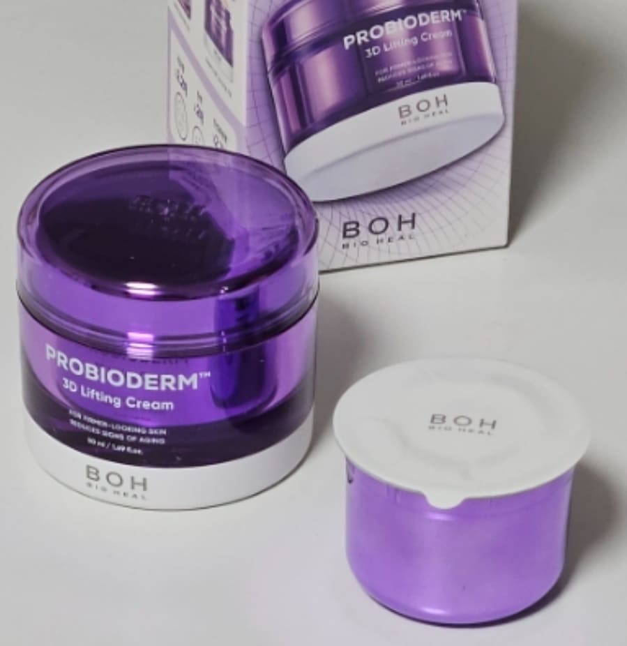 プロバイオダーム3Dリフティングクリーム, 50ml, 本品+レフィル