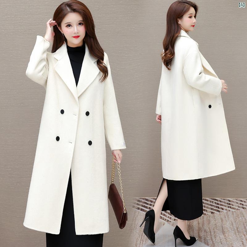 レディース レディース ファッション 上品　オシャレ　綺麗 ウール コート S