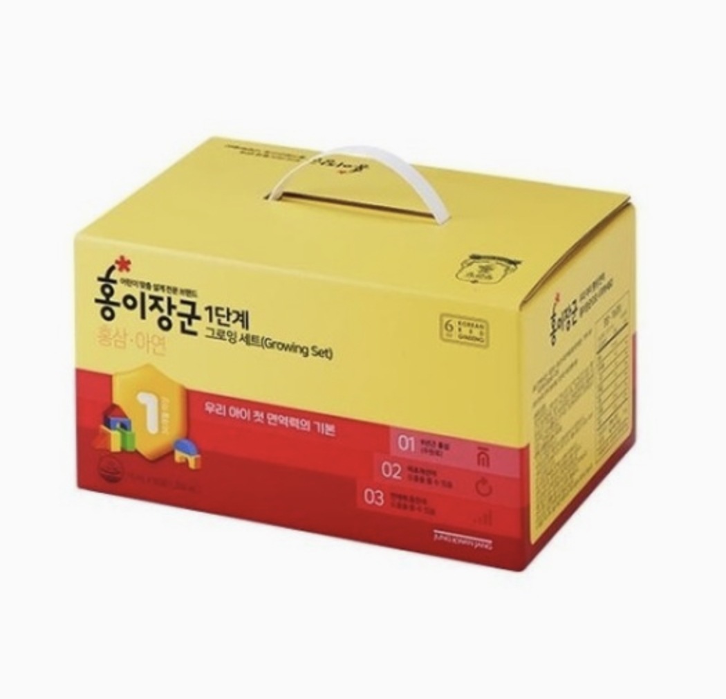 ホンイ将軍 1段階 (3-4歳) 15ml X 90包