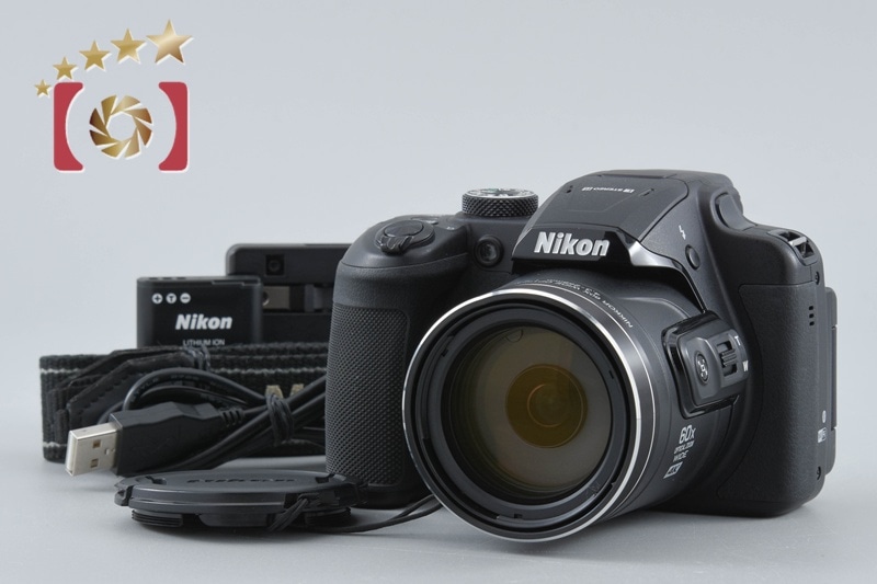 COOLPIX B700 ブラック コンパクトデジタルカメラ