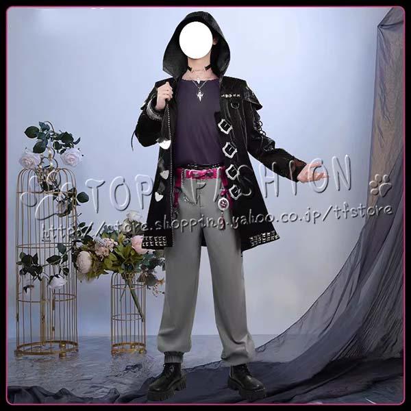 にじさんじ VTuber 風 渡会雲雀 コスプレ 衣装 ウィッグ 変装 仮装 コスチューム アニメ cosplay