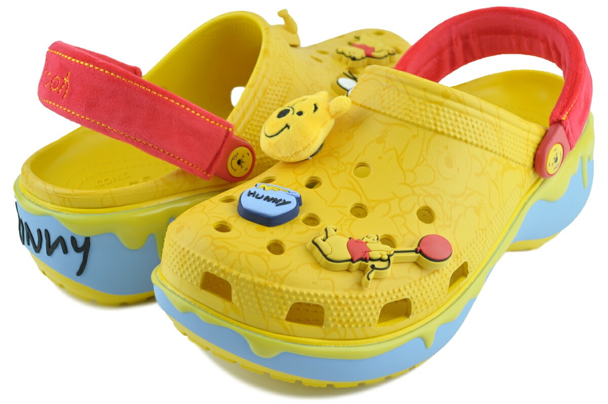 ウィニー ザ プー クラシック プラットフォーム クロッグ ウィメンズ 211092-90h