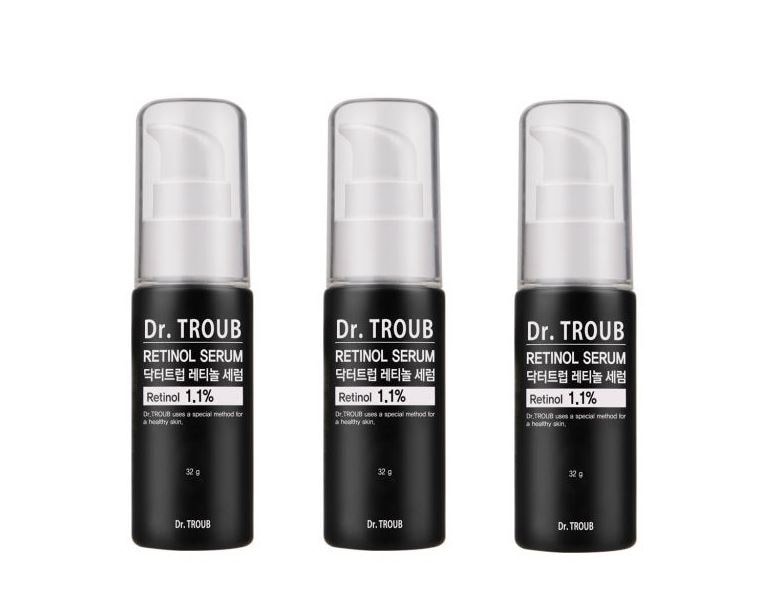 [1+1+1] Dr.Troub ドクタートラップ レチノールセラム 32g /レチノール1.1% /SIDMOOL