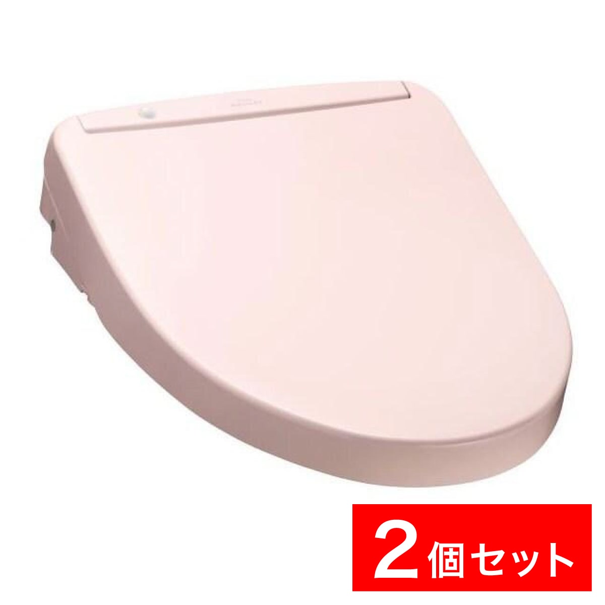 【まとめ買い】【受注生産】TOTO ウォシュレット TCF8WW88#SR2 パステルピンク 2個セット　KMシリーズ 温水洗浄便座 瞬間式 リモコン付き オート開閉ふた