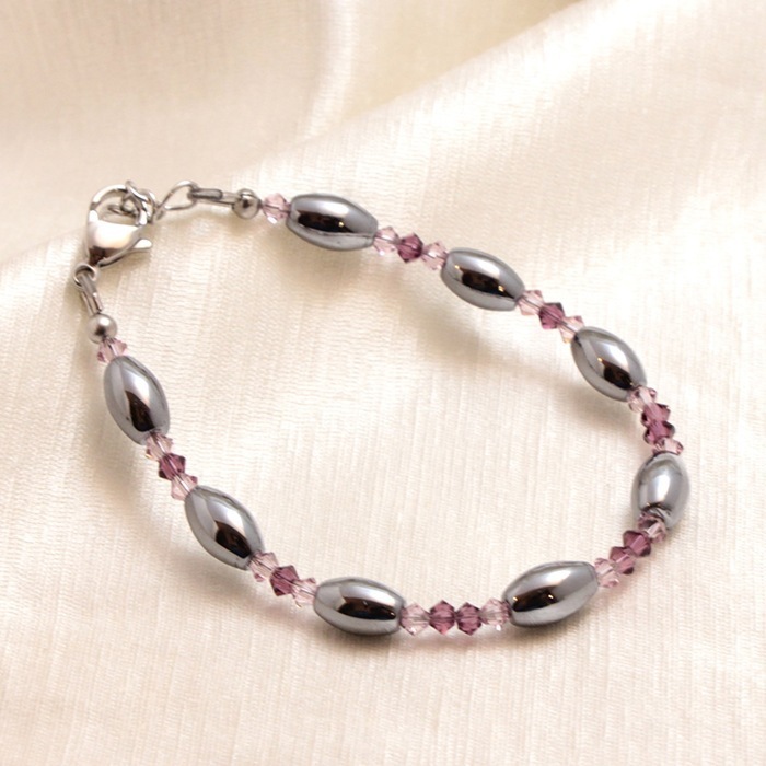 テラヘルツ ブレスレット アメジスタ テラヘルツ鉱石 カッサーラ工房 正規品 【メーカー直送商品】