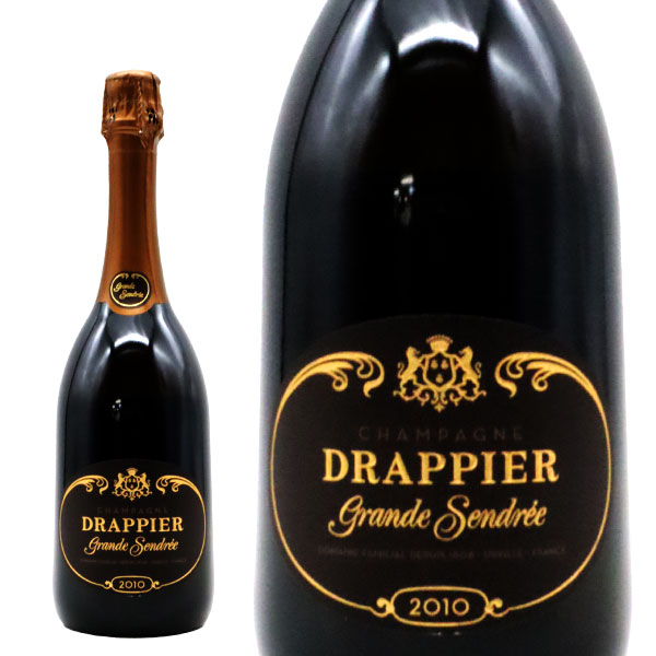 定番の中古商品 ミレジム ブリュット グランサンドレ ドラピエ シャンパン 2010年 （フランス 正規 750ml スパークリング・シャンパン