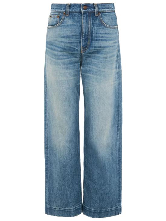 CHLOE Women Denim Pants CH26SDP43252 40R DREAM BLUE
