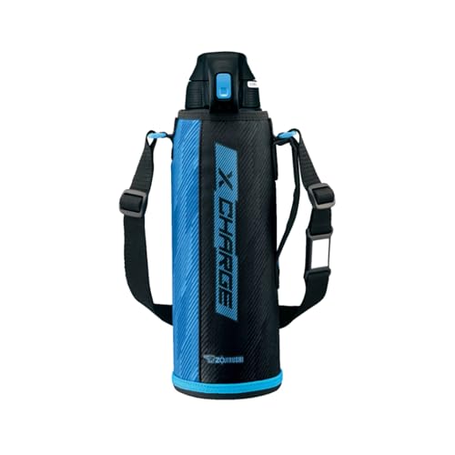 象印マホービン(ZOJIRUSHI) 象印水筒 直飲み スポーツタイプ ステンレスクールボトル 1.5L ブルーストライプ SD-FB15-AJ