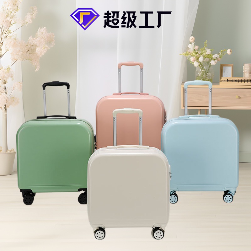 卸売り印刷可能な小型スーツケース 18 インチキャビンスーツケース 新スタイルトロリーケース パスワードキャビンスーツケース ミニ旅行スーツケース