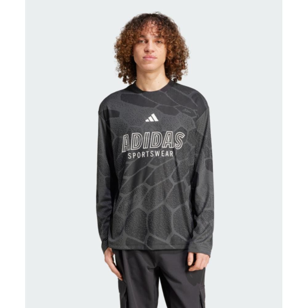 adidas House Of Tiro long-sleeved jacquard jersey JJ0833