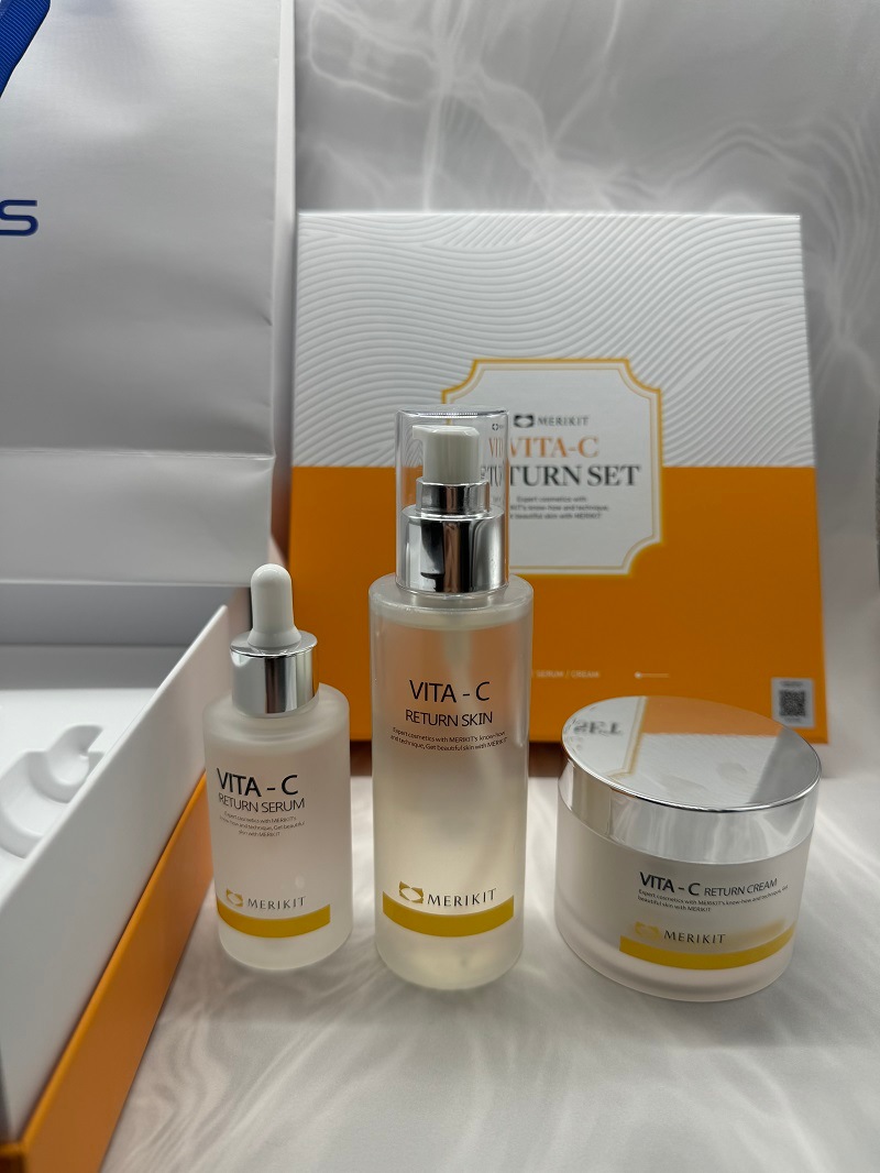 正規品 VITA-C RETURN SKIN 160ml + SERUM 50ml + RETURN CREAM 100ml