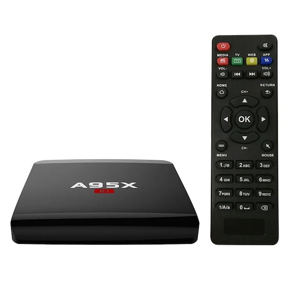 Amazon | TV ボックス用リモコン for A95X Android 7.1 TV