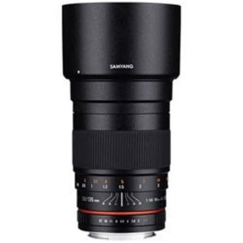 SAMYANG 交換レンズ 135mm F2.0 ED UMC【マイクロフォーサーズマウント】