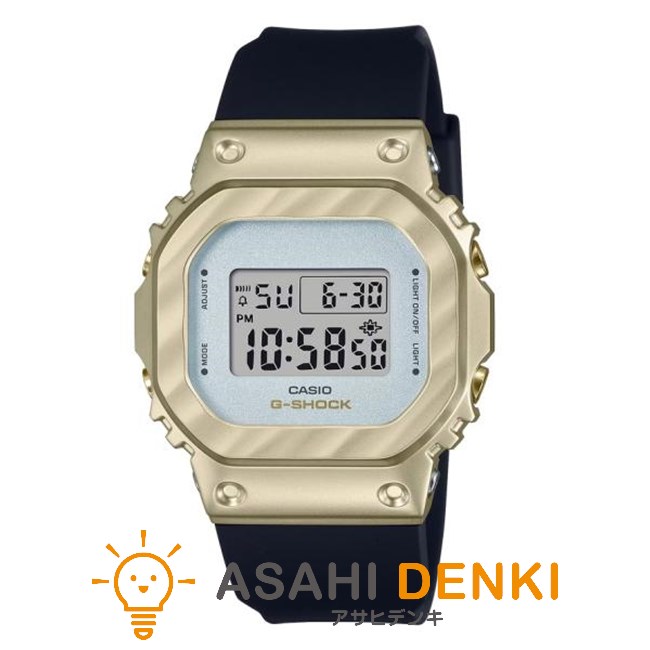 腕時計・時計 カシオ GM-S5600BC-1JF Gショック G-SHOCK ライトイエローゴールド メタルカバー Belle Courbe ジーショック