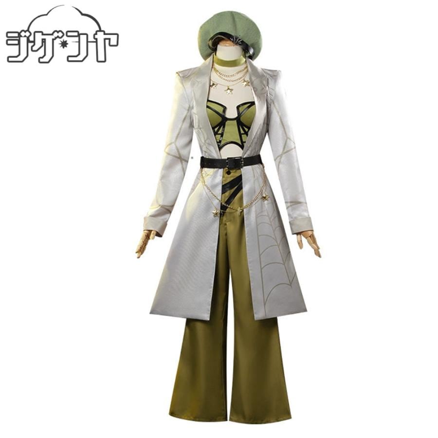 IdentityV 第五人格　バーメイド　デミ・バーボン　校閲者　コスプレ衣装