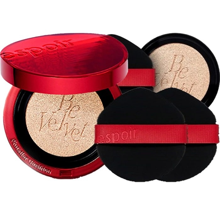 プロテイラー ビーベルベットカバークッション ニュークラス 本品+リフィル+パフ SPF34 PA++ 20号 バニラ