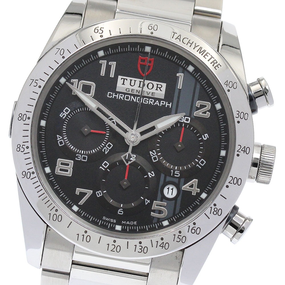 チュードル TUDOR 42000 ファストライダー クロノグラフ 自動巻き メンズ _868922【中古】