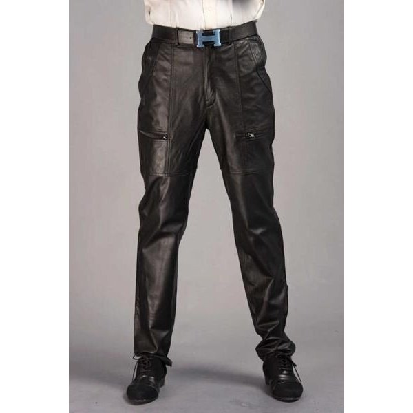 レザーパンツ メンズ 黒 本革 本革パンツ バイクパンツ 革パンツ 皮パンツ ライダースパンツ レザ
