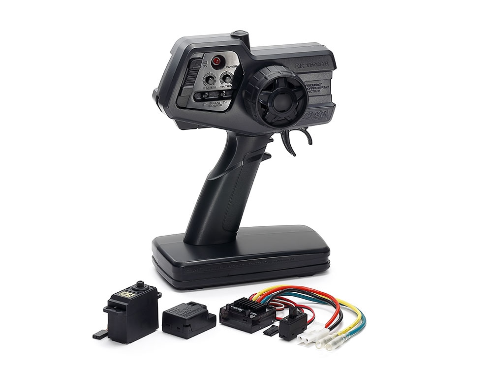 タミヤ ファインスペック2.4G プロポセット（TEU-107BK付）(スターユニット向け)【45074】 ラジコン スターユニット T 45074 ファインスペック2.4