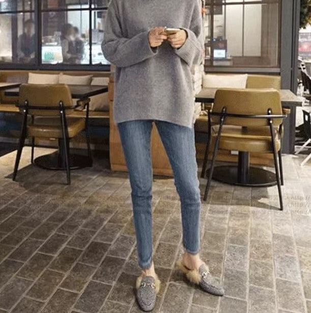 プラスサイズ デニム パンツ Gパン ストレッチ スリム スリット ハイウエスト かわいい 大人可愛い きれいめ カジュアル 大人 上品 おしゃれ お洒落 かっこいい 大人女子 ラブリー キュート