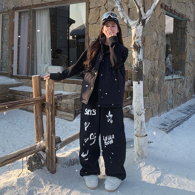 24-25 新作 スキーウェア レディース スノボウェア スノーボードウェア アウター ジャケット パンツ 撥水/防風/保温