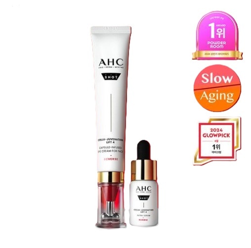 【独占企画／ハリケア】プロショット コラジュビネーション アイクリーム フォーフェイス 30ml＋セラム10ml セット