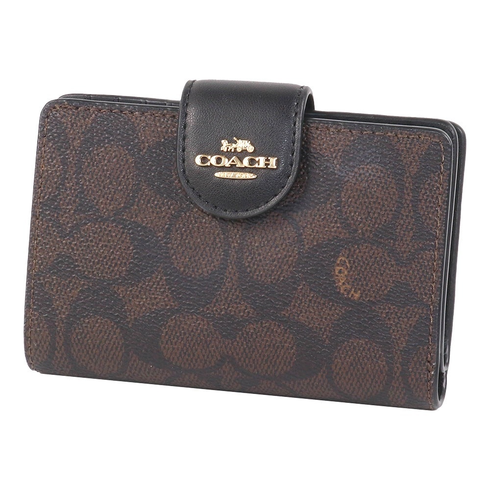 財布 二つ折り財布 CW786 IMXAQ シグネチャー アウトレット レディース ウォレット 新作