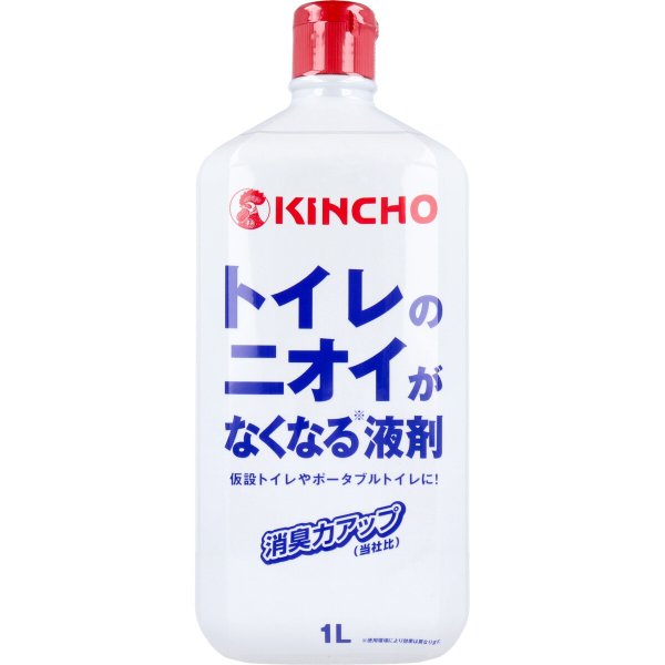 トイレ用消臭剤 トイレのニオイがなくなる液剤 1L X3本