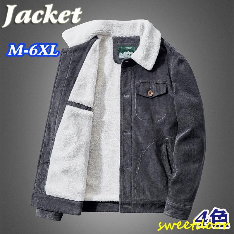 コート メンズ 冬 暖かい 裏起毛 コーデュロイ Gジャン おしゃれ 無地 防風 防寒 ブルゾン カジュアル アウター