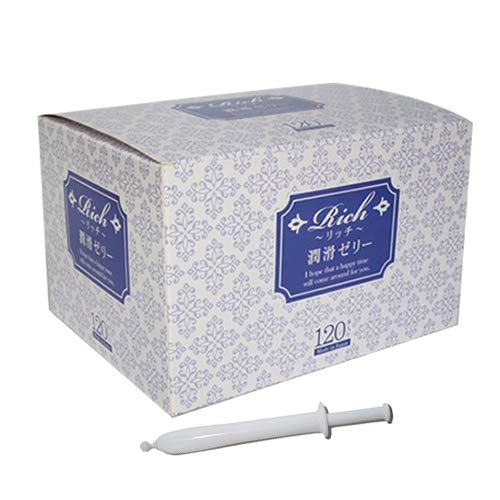 ジャパンメディカル リッチ 潤滑ゼリー 2g×120本入