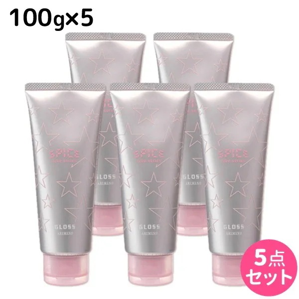 スパイス チューブ グロス 100g 5個 セット