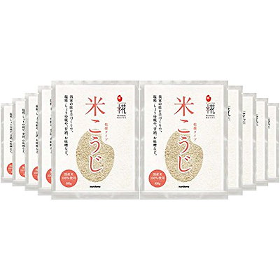 他サイト： 【国産米100%使用】マルコメ プラス糀 米こうじ 乾燥タイプ 300g10袋の商品画像