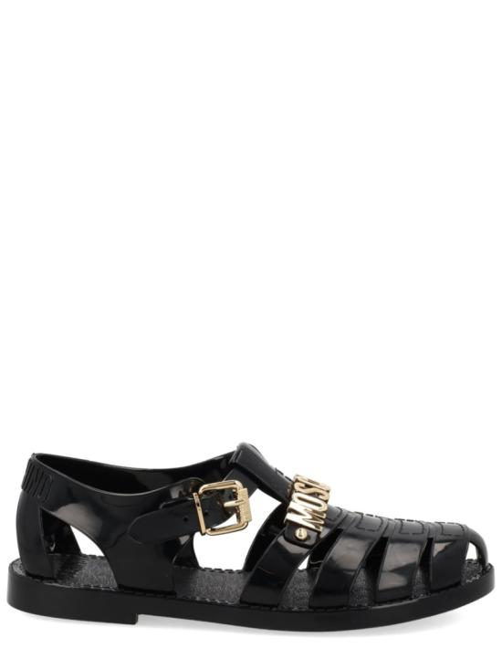 MOSCHINO Women Sandals MA16501G1O M20000 Black