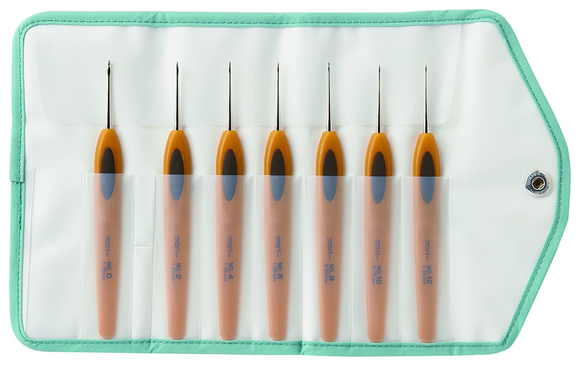 Clover レース針 ペン-E セット7本入