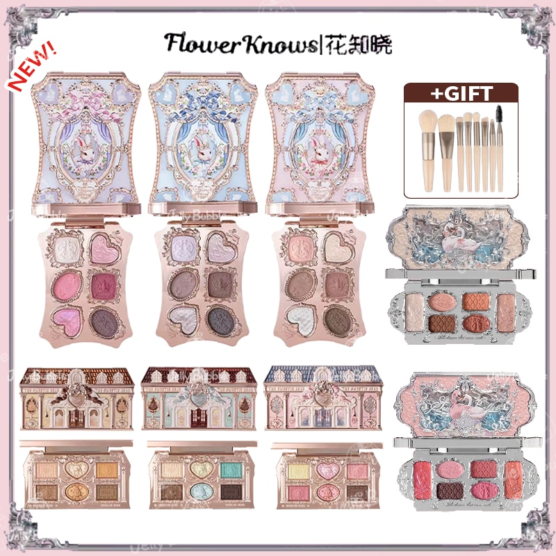 Qoo10] FLOWER KNOWS 【急速出荷 公式正規品】全シリーズアイシ