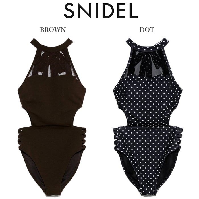 Qoo10] SNIDEL スナイデル 通販 ホルター : レディース服