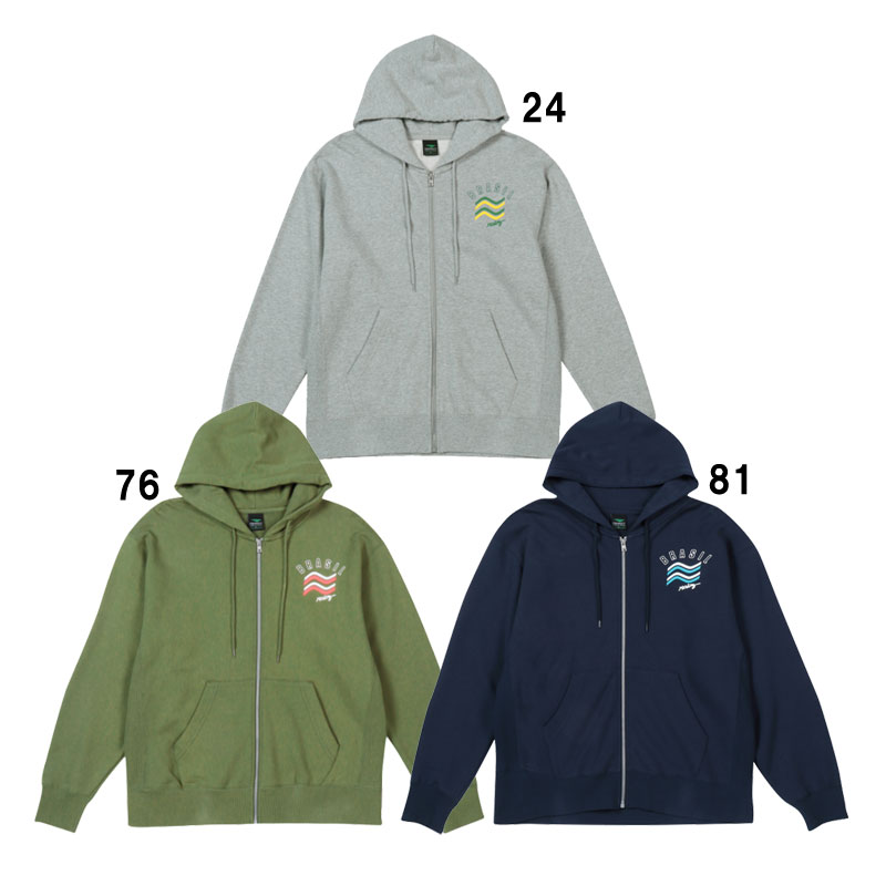 ペナルティ penalty ハイススウェットジップフーディ― サッカー フットサル ウェア サッカーWEAR スウェット 23SS (PTS3112)