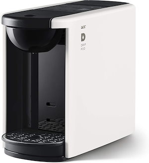 UCC(ユーシーシー) ドリップポッド 一杯抽出 コーヒーマシン カプセル式 DP3 700ml ホワイト