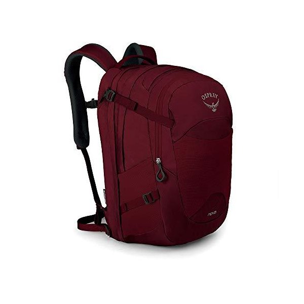 Osprey Nova Women s Laptop Backpack Red Herring 並行輸入品