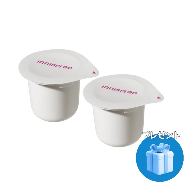コラーゲングリーンティーセラミドバウンスクリーム,詰め替え 50ml x2個
