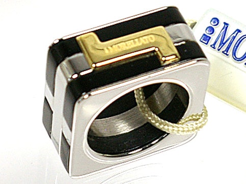 MORELLATO 2908-#16 ANELLO ONYX RING FUSIONコレクション 2908 #16 ANELLO ONYX RING FUSIONコレクション 指輪
