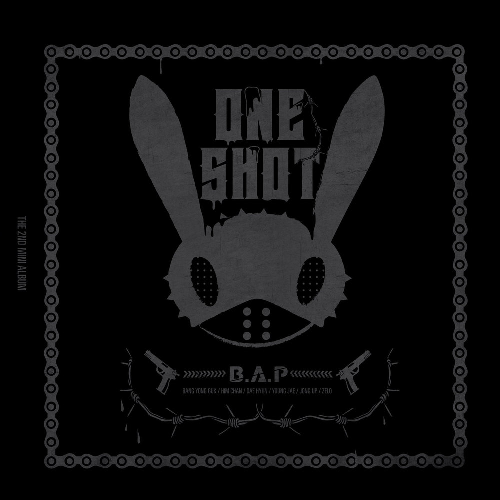 B.A.P ミニ2集 [ONE SHOT] 未開封 / 비에이피