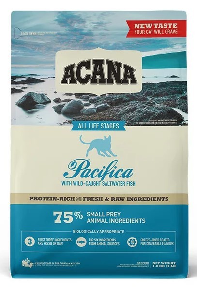 【正規品】アカナ パシフィカキャット 1.8kg