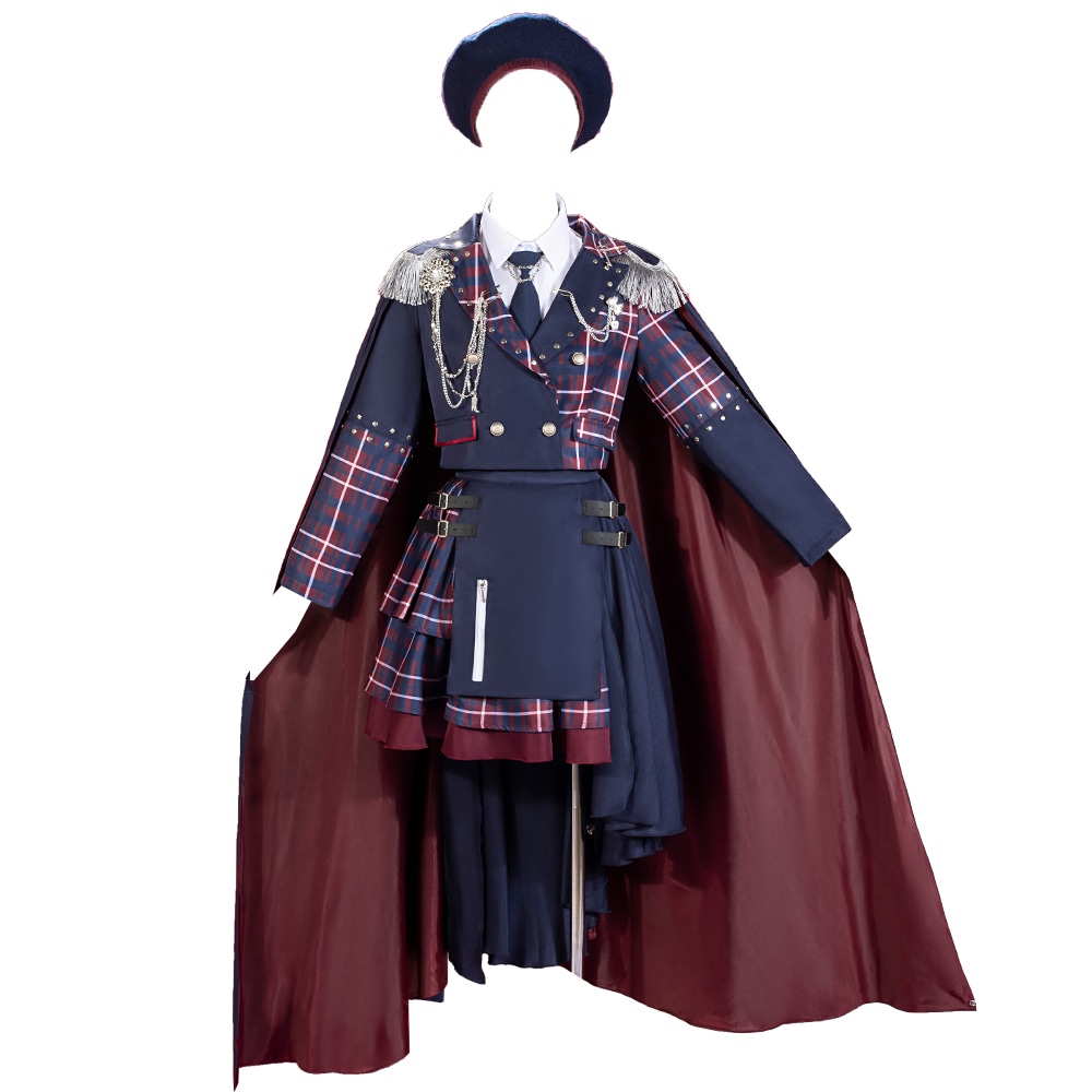 BanG Dream! 　7th Single「Tempest/Wreath of Brave」 倉田ましろ　 コスプレ衣装