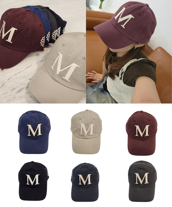 Qoo10 Mardi Mercredi MARDI CAP M ロゴ キャップ