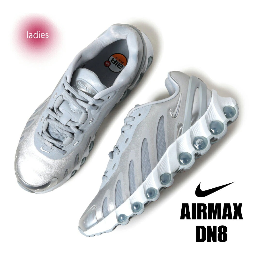 NIKE ナイキ エアマックス DN8 スニーカー WMNS AIR MAX WOLF GREY/OFF-WHITE/METALLIC SILVER ( シルバー テック 97 レディース HF550 17,337円