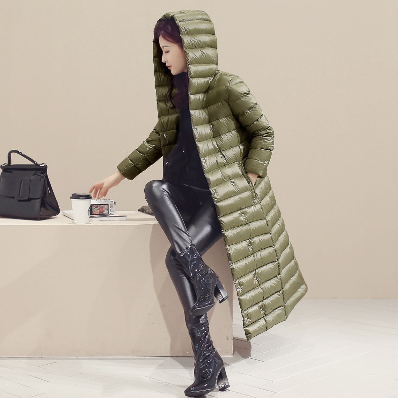 新品 大人気 ダウンコート レディース ロング ダウンジャケット