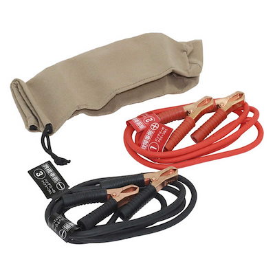 他サイト： 大自工業　ブースターケーブル バイク用 DC12V 1.5m　BT-5の商品画像