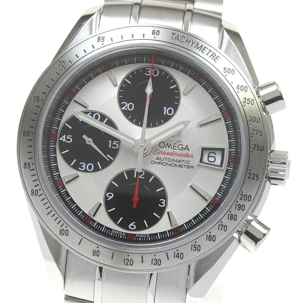 オメガ OMEGA 3211.31 スピードマスター クロノグラフ 自動巻き メンズ 美品 _863749【中古】